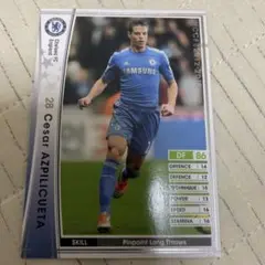 PANINI AZPILICUETA アスピリクエタ 直筆サイン 99シリ PANINI AZPILICUETA アスピリクエタ 直筆サイン 99シリ - メルカリ