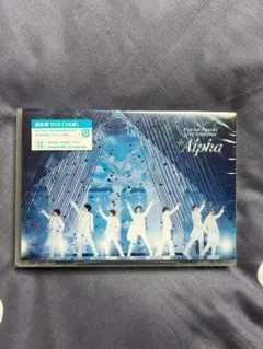 なにわ男子LIVE TOUR 2024 '+Alpha'通常盤DVD