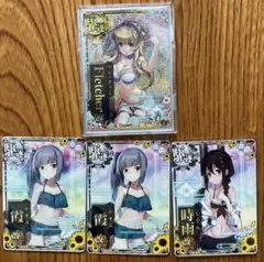 艦これアーケード　フレッチャー改　ホロ　他