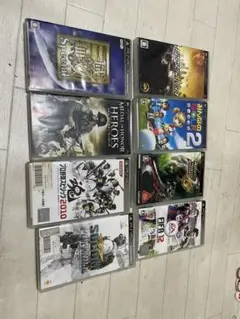 PSP 8点セット