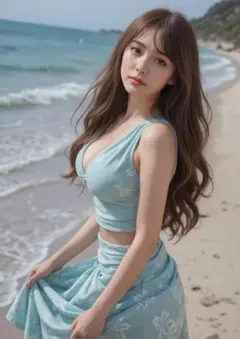 Z9213 A4 ポスター 夏目彩音 コスプレ 綺麗 写真 美人