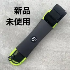 新品　サーフィン　リーシュコード　黄緑　グリーン　ショートボード　ミッドレングス