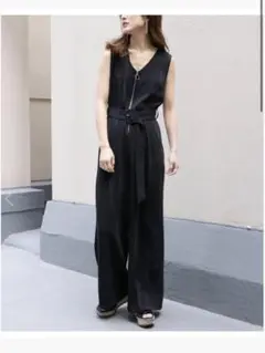 avvenente アベネンテ　ブラックオールインワン