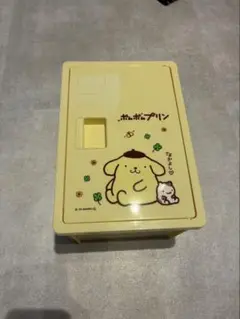 サンリオキャラクターズ　 お菓子ロッカーボックス　 ポムポムプリン