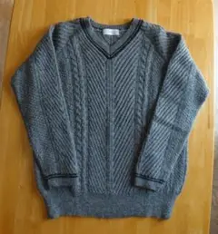 【美品】KIJI ウールアルパカ チルデンニット