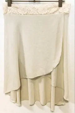 タイムセール★ 【ハンドメイド】バレエ　プルオンスカート　大人用　ロングフレア