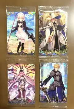 【新品未使用】FGO ウエハース トレーディングカード