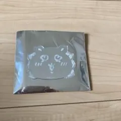 ちいかわ　東京みやげ　おかおミラーステッカー　シーサー