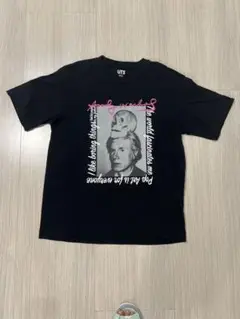 UNIQLO UT アンディ・ウォーホル Tシャツ L ブラック