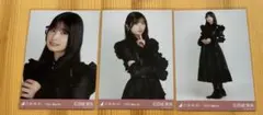 乃木坂46 歩道橋　黒衣装　五百城茉央　コンプ