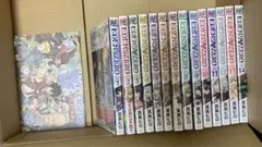 新品未開封　初版帯付き多数　EDENS ZERO 1〜14巻セット　エデンズゼロ