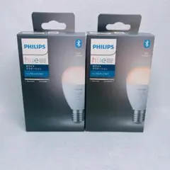 Philips Hue　ホワイトシングルランプ　E17　PLH47GS　2個