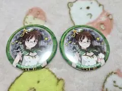 アイドルマスター　ステラステージ　秋月律子　缶バッジセット