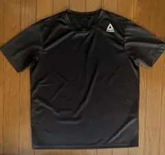 Reebok Tシャツ ブラック LLサイズ