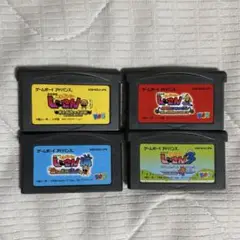 でんぢゃらすじーさん GBA ゲームソフト4本セット
