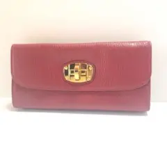 ミュウミュウ 長財布美品 - 5M1344 レッド