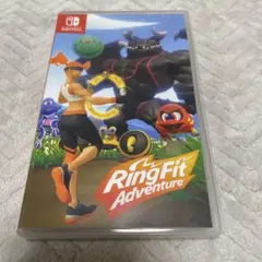 リングフィット アドベンチャー SWITCH ケース・ソフトのみ