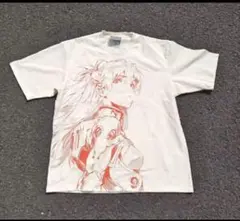 エヴァンゲリオン アスカ Tシャツ size2XL ホワイト ￼￼￼￼￼￼未使用
