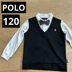 POLO COUNTRY SPORT ボウタイ付き　冠婚葬祭　発表