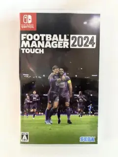 【Nintendo Switch】Football Manager 2024