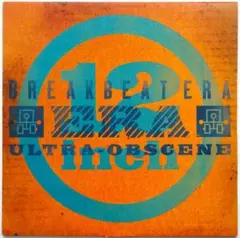 ドラムン 12"EP BREAKBEAT ERA Ultra Obscene