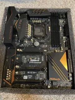 ASRock Z170 Extreme6 マザーボード