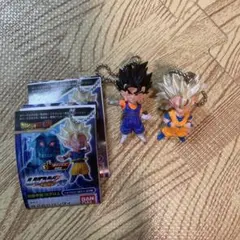 ドラゴンボール udm ガチャガチャ 2個 まとめ売り 超サイヤ人3 ベジット