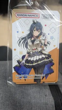 アイドルマスターツアーズ　バナパス　月村手毬　学マス