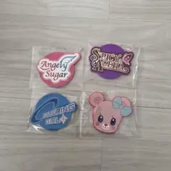 アイカツ グッズコレクショ ガチャ 第1弾 ラバーコースター セット
