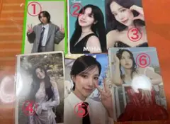 【2〜バラ売り可】TWICE MISAMO ミナ トレカ