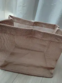 無印良品　メッシュ　収納ケース