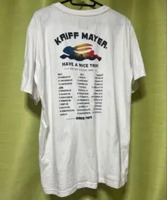 KRIFF MAYER アメリカツアー Tシャツ