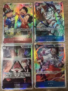 ワンピースカード　SRまとめ売り　 ONE PIECE 受け継がれる意思