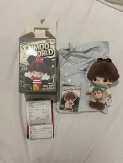 DIMOO WORLD x DISNEYシリーズ ぬいぐるみキーチェーン