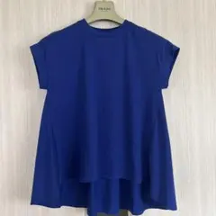 ユナイテッドアローズ　A DAY IN THE LIFE 青 半袖Tシャツ