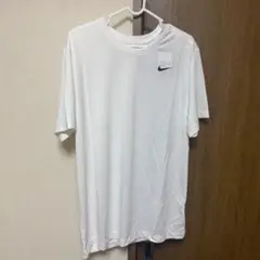 【新品未使用】NIKE ナイキ Dri-FIT XL 白　Tシャツ