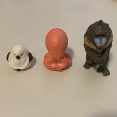 坐禅　ZAZEN　ガチャガチャ　タコ　マンドリル　シマエナガ