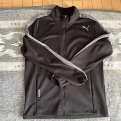 PUMA トレーニング ジャケット L ブラック