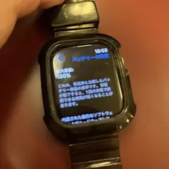 Apple watch 10 46mm シルバー限定保証有　最大容量100%
