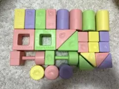 ピープル　お米の積み木　知育