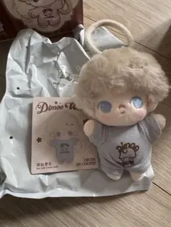 DIMOO Crush on Coffee シリーズ キーチェーン