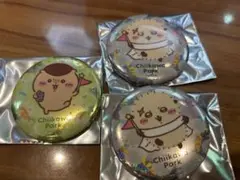 ちいかわパーク トレーディング ホログラム 缶バッジ