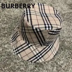 BURBERRY ノバチェック バケットハット
