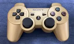 超貴重品!! 超美品!! PS3 コントローラー デュアルショック3 ゴールド