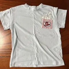 UNITED ARROWS ポップコーン柄 Tシャツ 115