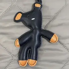 【新品】くまちゃんチャーム ブラック