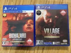 PS4 バイオハザード7、BIOHAZARD VILLAGE Z Ver