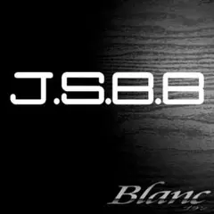 JSBB マーク Ver.1 ホワイト ステッカー　野球 文字が消えた時の補修に