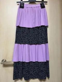 【美品】ヤンチェオンテンバール　スカート　SAKURA ANNA SUIスカート ANNA SUI アナスイ スカート ヤンチェオンテンバール 香取慎吾