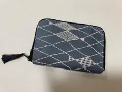 【未使用】ミナペルホネン　パシフィック　ミニ財布